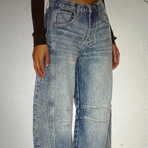 We The Free Light Blue Flare Jeans